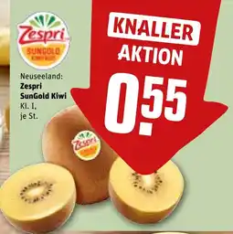 REWE DE Neuseeland: Zespri SunGold Kiwi tilbud