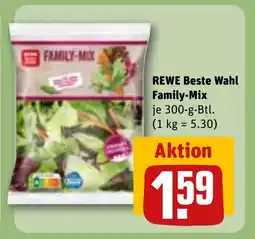 REWE DE REWE Beste Wahl Family-Mix tilbud