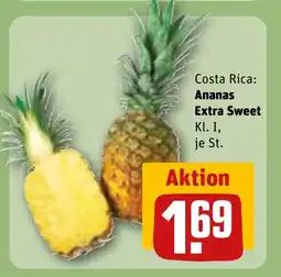 REWE DE Costa Rica: Ananas Extra Sweet tilbud