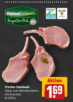 REWE DE Frisches Tomahawk tilbud