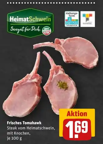 REWE DE Frisches Tomahawk tilbud