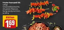 REWE DE Frischer Feuerspieẞ XXL tilbud