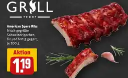 REWE DE American Spare Ribs tilbud