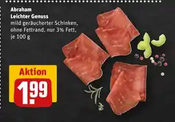 REWE DE Abraham Leichter Genuss tilbud