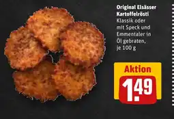 REWE DE Original Elsässer Kartoffelrösti tilbud