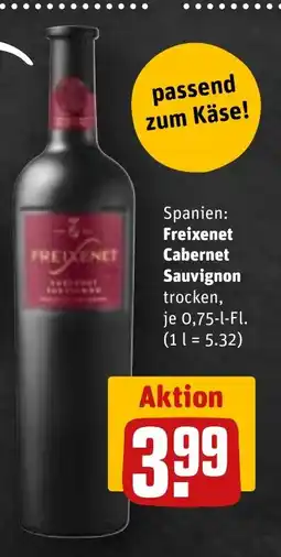 REWE DE Spanien: Freixenet Cabernet Sauvignon tilbud
