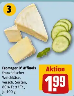 REWE DE Fromager D' Affinois tilbud