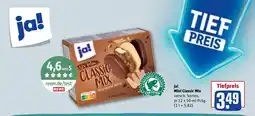 REWE DE Ja! mini classic mix versch. sorten, tilbud