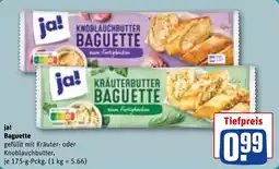 REWE DE Ja! baguette tilbud