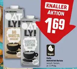 REWE DE Oatly Haferdrink Barista tilbud