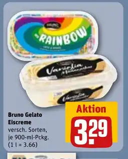 REWE DE Bruno Gelato Eiscreme tilbud