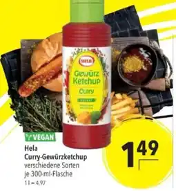 Citti HELA Curry-gewürzketchup tilbud