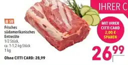 Citti Frisches südamerikanisches entrecôte tilbud