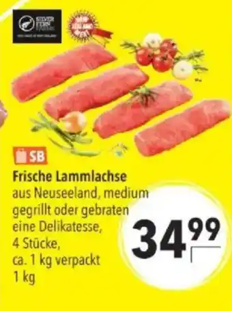 Citti Frische lammlachse tilbud