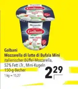 Citti GALBANI Mozzarella di latte di bufala mini tilbud