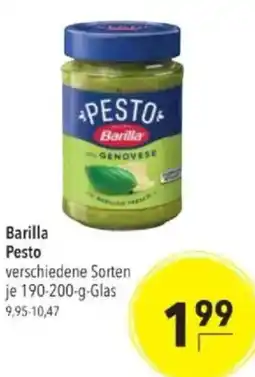 Citti BARILLA Pesto tilbud