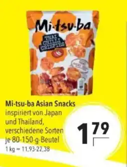 Citti MI-TSU-BA Asian snacks tilbud
