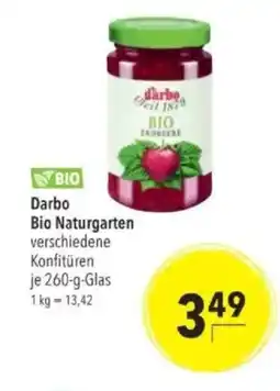 Citti DARBO Bio naturgarten tilbud
