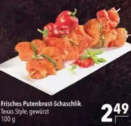 Citti Frisches putenbrust-schaschlik tilbud