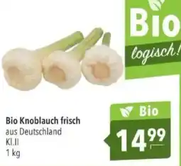 Citti Bio knoblauch frisch tilbud