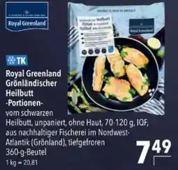 Citti ROYAL GREENLAND Grönländischer heilbutt portionen tilbud