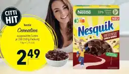 Citti NESTLÉ Cerealien tilbud