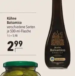 Citti Kühne balsamico tilbud