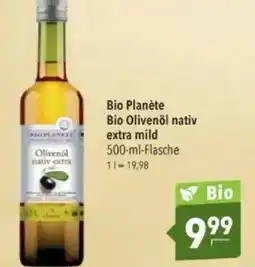 Citti Bio planète bio olivenöl nativ extra mild tilbud