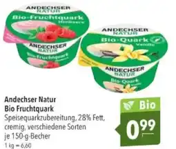 Citti ANDECHSER NATUR Bio-fruchtquart tilbud