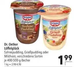Citti DR.OETKER Löffelglück tilbud