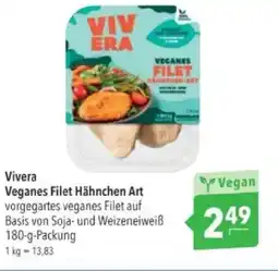 Citti VIVERA Veganes filet hähnchen art tilbud