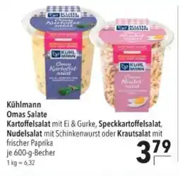 Citti KÜHLMANN Omas salate kartoffelsalat tilbud