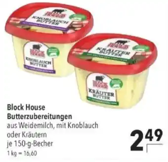 Citti BLOCK HOUSE Butterzubereitungen tilbud
