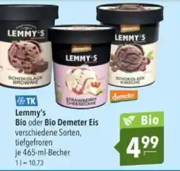 Citti LEMMY'S Bio oder bio demeter eis tilbud