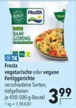Citti FROSTA Vegetarische oder vegane fertiggerichte tilbud