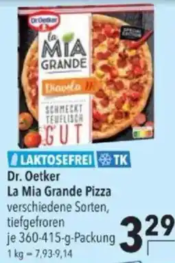Citti DR. OETKER La mia grande pizza tilbud