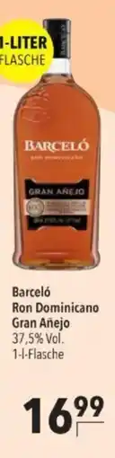 Citti BARCELÓ Ron dominicano gran añejo tilbud