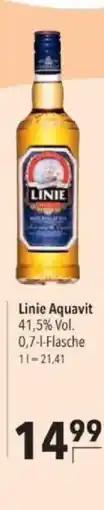 Citti LINIE Aquavit tilbud