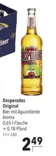 Citti DESPERADOS Original tilbud