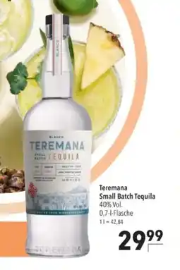 Citti TEREMANA Small batch tequila tilbud