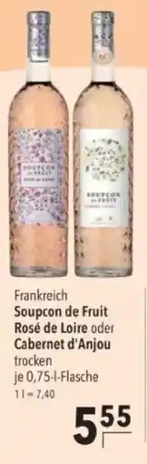 Citti Soupcon de fruit rosé de loire oder cabernet d'anjou tilbud