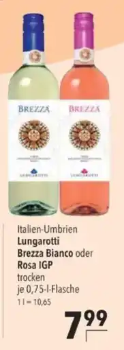 Citti Lungarotti brezza bianco oder rosa igp tilbud