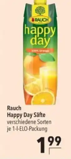 Citti RAUCH Happy day säfte tilbud