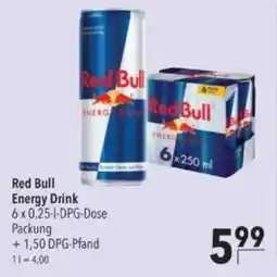 Citti RED BULL Energy drink tilbud