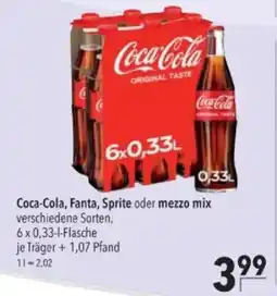 Citti Coca-cola, fanta, sprite oder mezzo mix tilbud