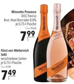 Citti MIONETTO Prosecco tilbud