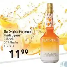 Citti The original peachtree peach liqueur tilbud