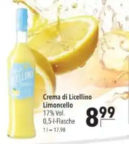 Citti Crema di licellino limoncello tilbud