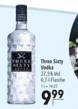Citti THREE SIXTY Vodka tilbud