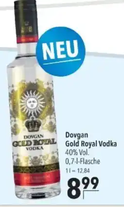 Citti DOVGAN Gold royal vodka tilbud